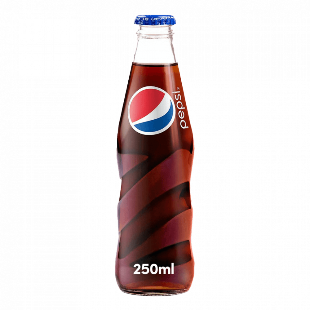 بيبسي زجاج