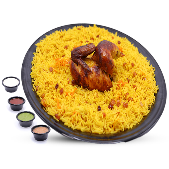 Chicken with bukhari rice
