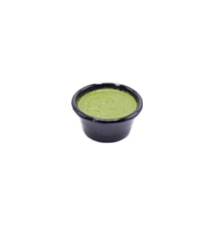 Green hot sauce