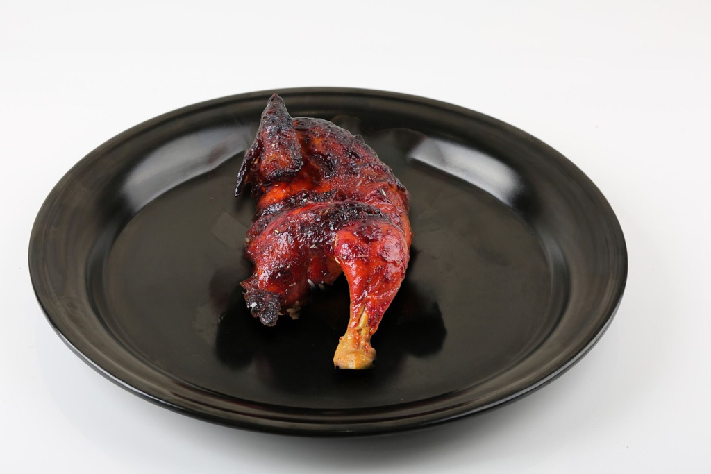 Half plain chicken without rice