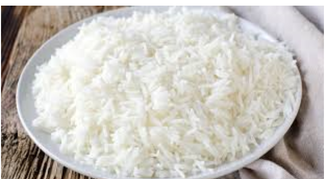white rice