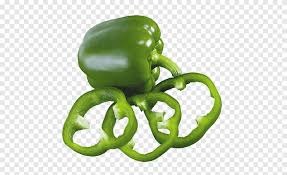 إضافة فلفل اخضر بارد