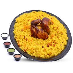 [44] Chicken with bukhari rice