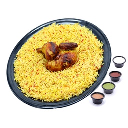[41] Chicken tenderloin with spiced rice