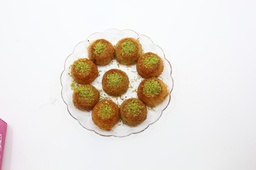 [20107] ميني  كنافيش بالقشطة (9حبات )